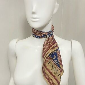 Lanvin vintage scarf